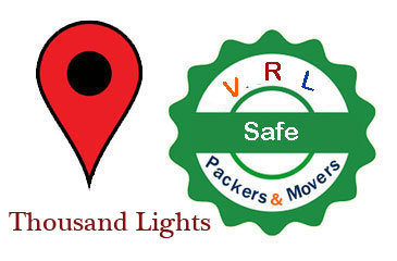 Packers and Movers Thousand Lights