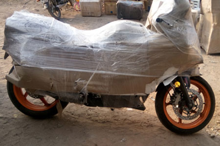 Bike Transportation in Chennai
